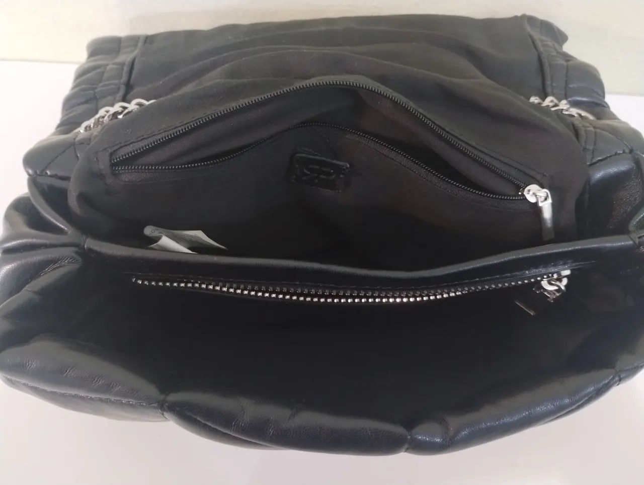 Bolsa Parfois Preta 27x14x10  - Foto 4