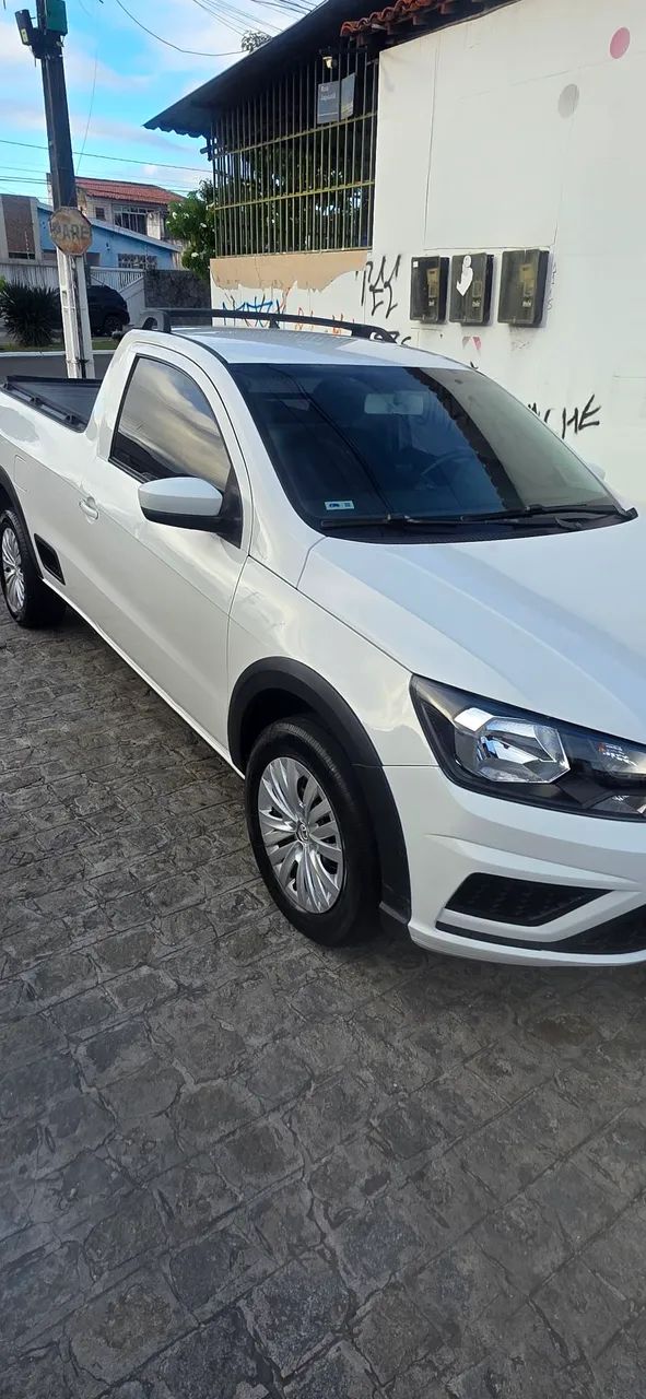Volkswagen Saveiro Robust 1.6 Total Flex 8V 2022 - Foto 5