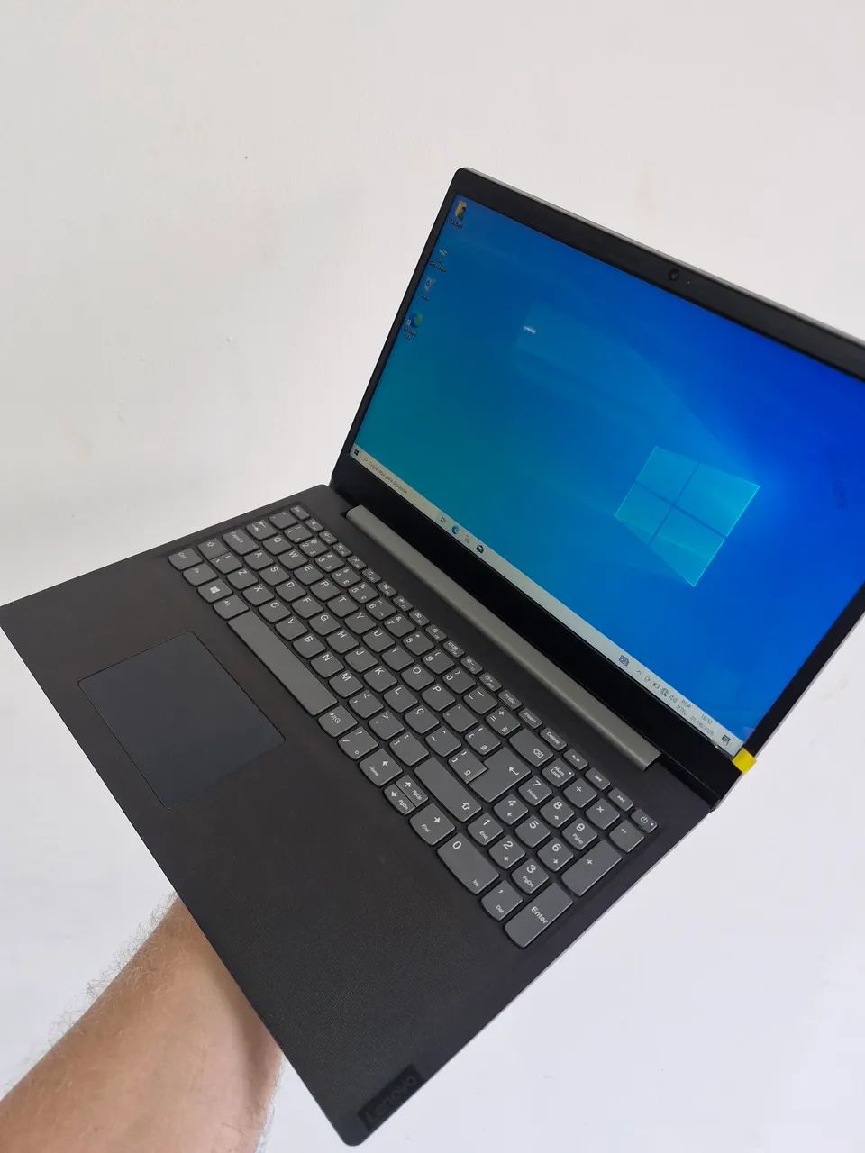 Notebook Lenovo Ideapad i3 8th geração 8gb Ssd 120 Tela 15 semi novo com garantia e nota
