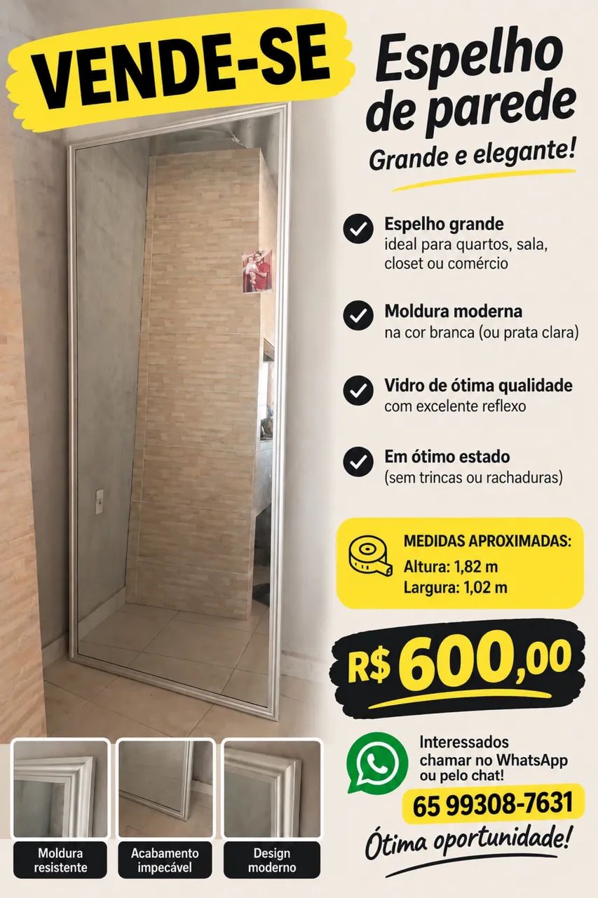 Espelho grande 