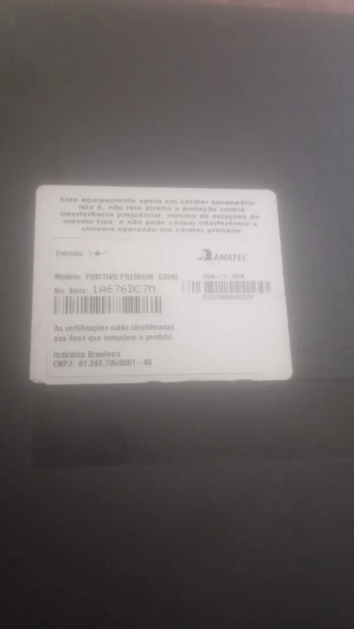 Notebook Positivo S940 - Foto 3