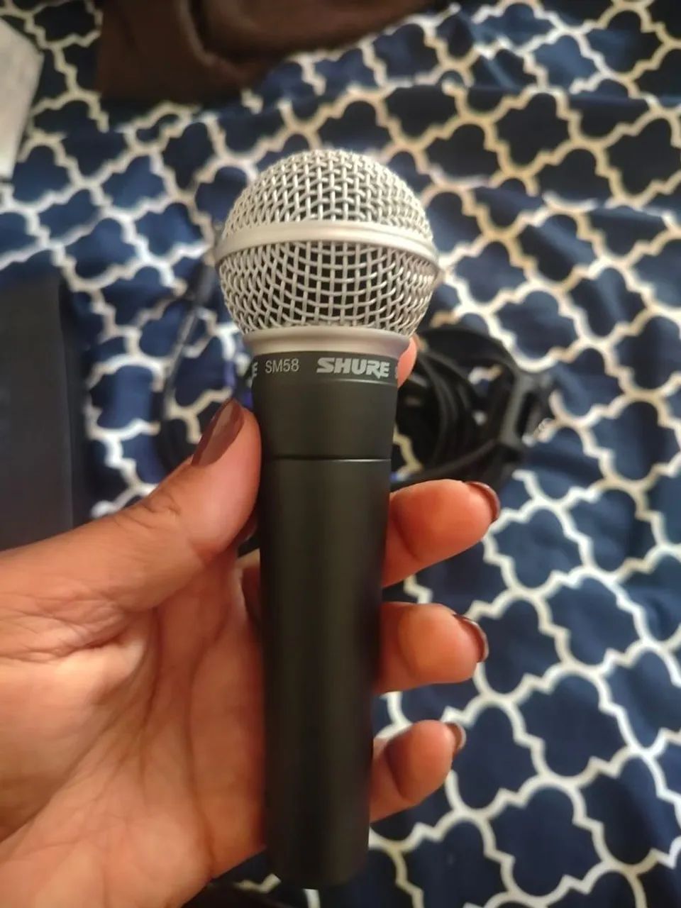 Microfone shure 