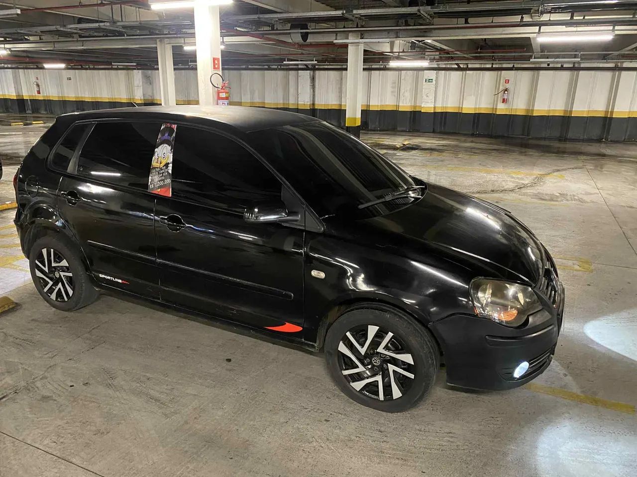 Volkswagen Polo 1.6 Mi/s.ouro 1.6 MI Tot.flex 8V 5P 2007 - Foto 3