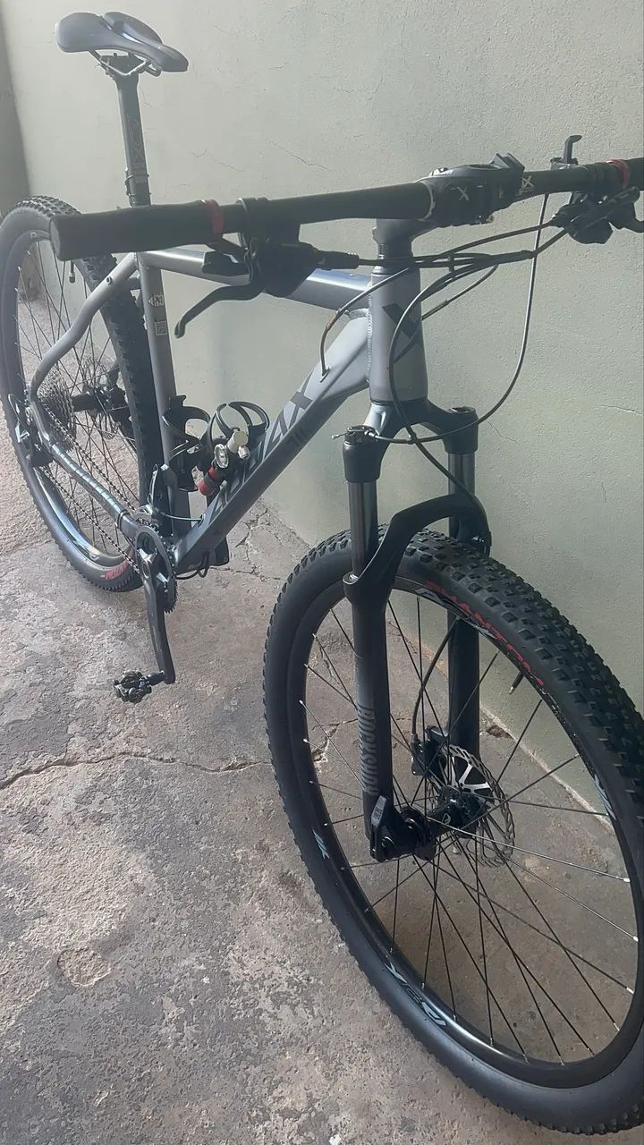 Bike Audax Adx 200 Alumínio  - Foto 5