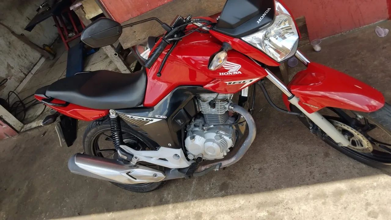 Vende-se FAN 160 2020.     WhatsApp. *  - Foto 2
