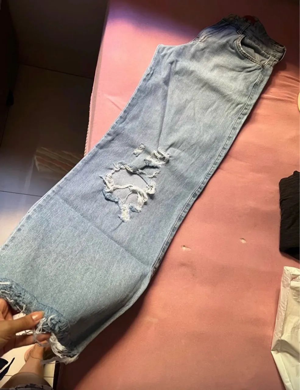Calça jeans feminina 