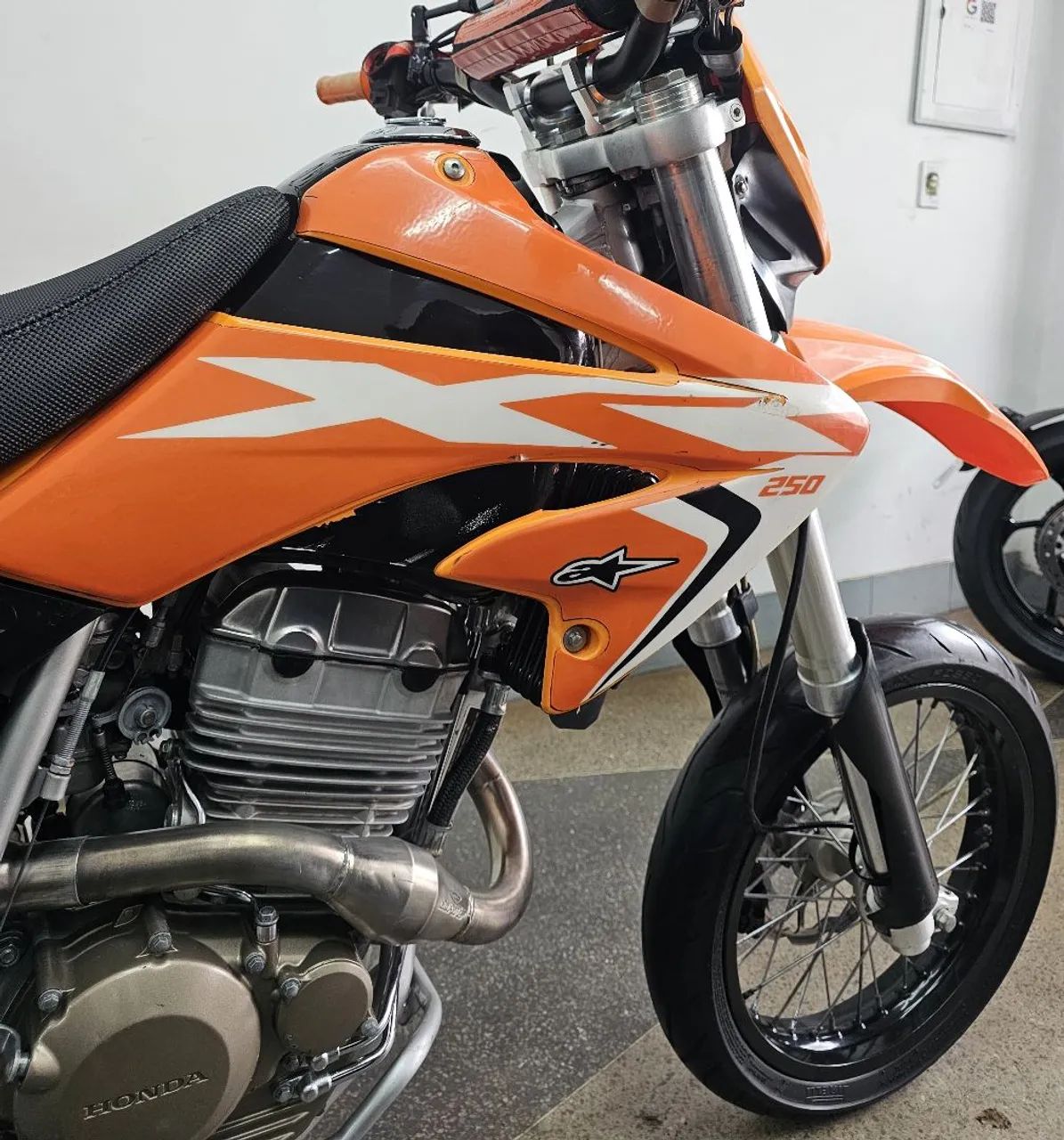 HONDA XR250 TORNADO 2007/2008 ESTUDO PROPOSTAS - Foto 5