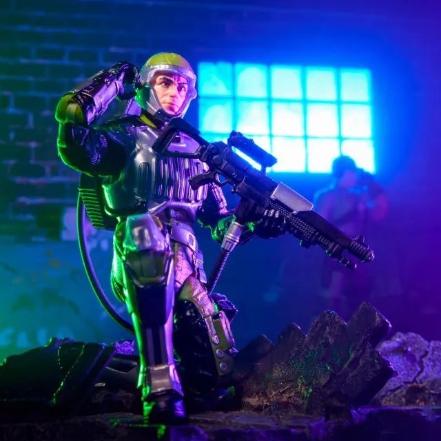 Sci-fi #177 Gi Joe Classified Series - Lacrado - Foto 4