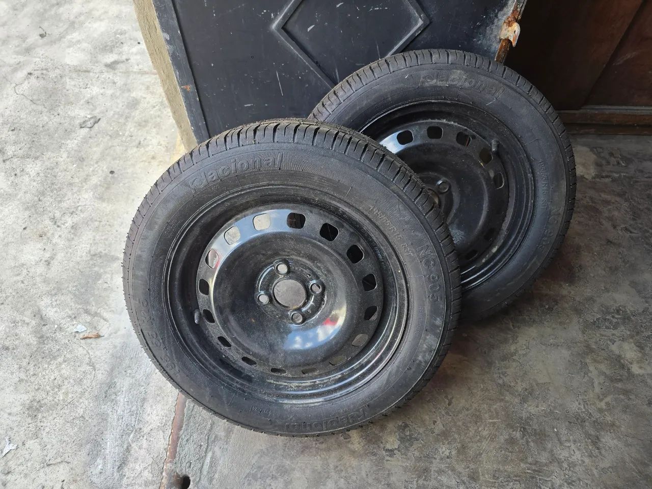 Pneus aro 15 e aro 13 novos - Foto 6