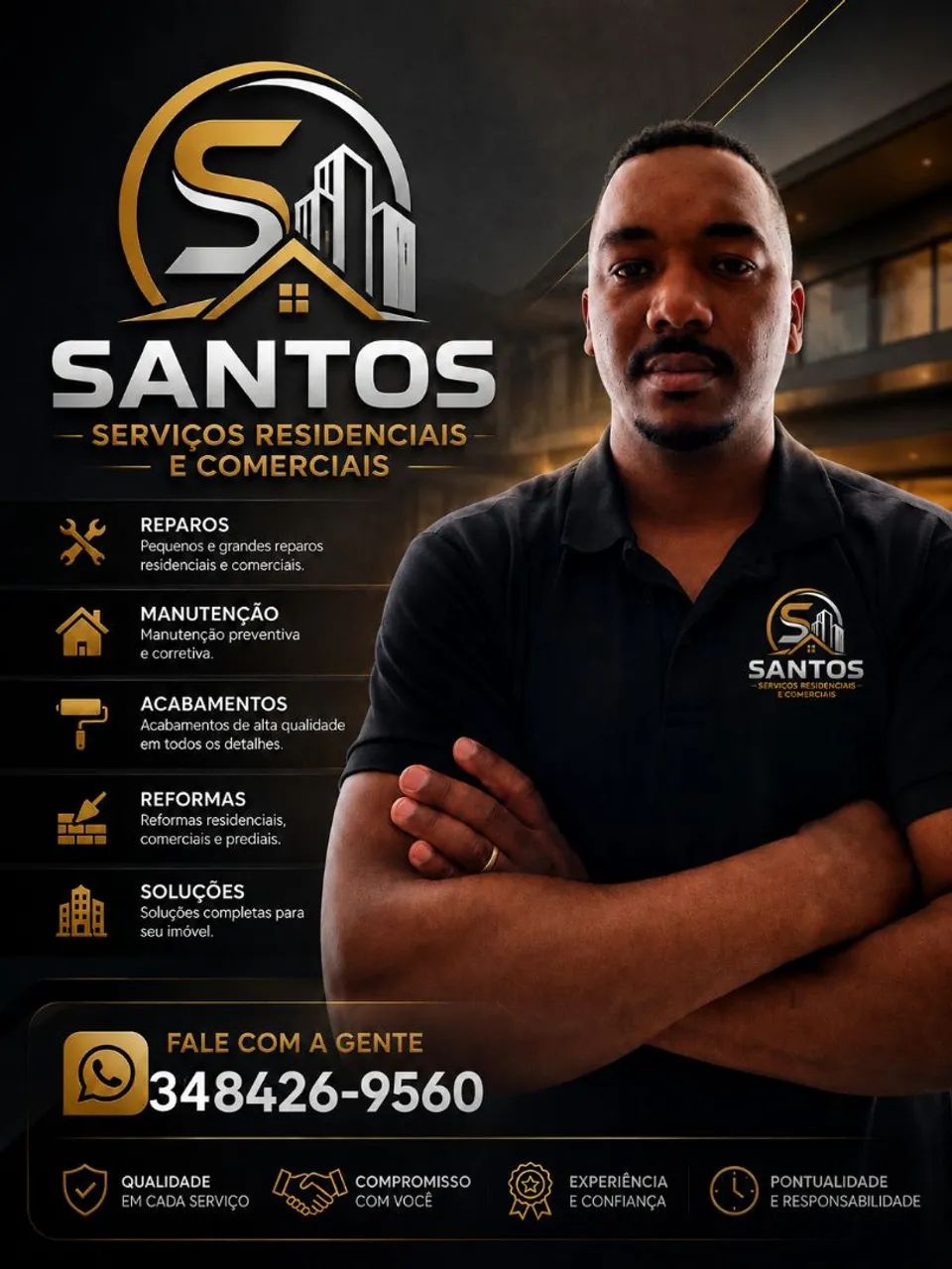 Pintura residencial e comercial 