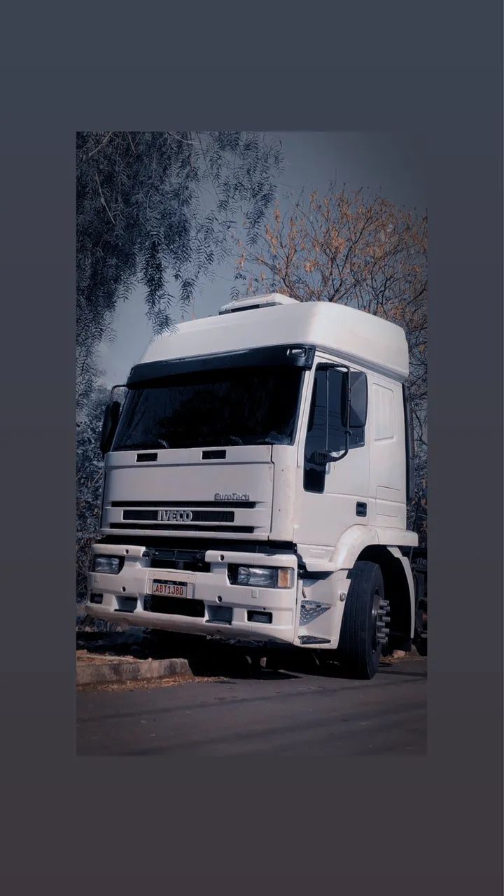 Vendo ou troco iveco eurotech 1999/1998