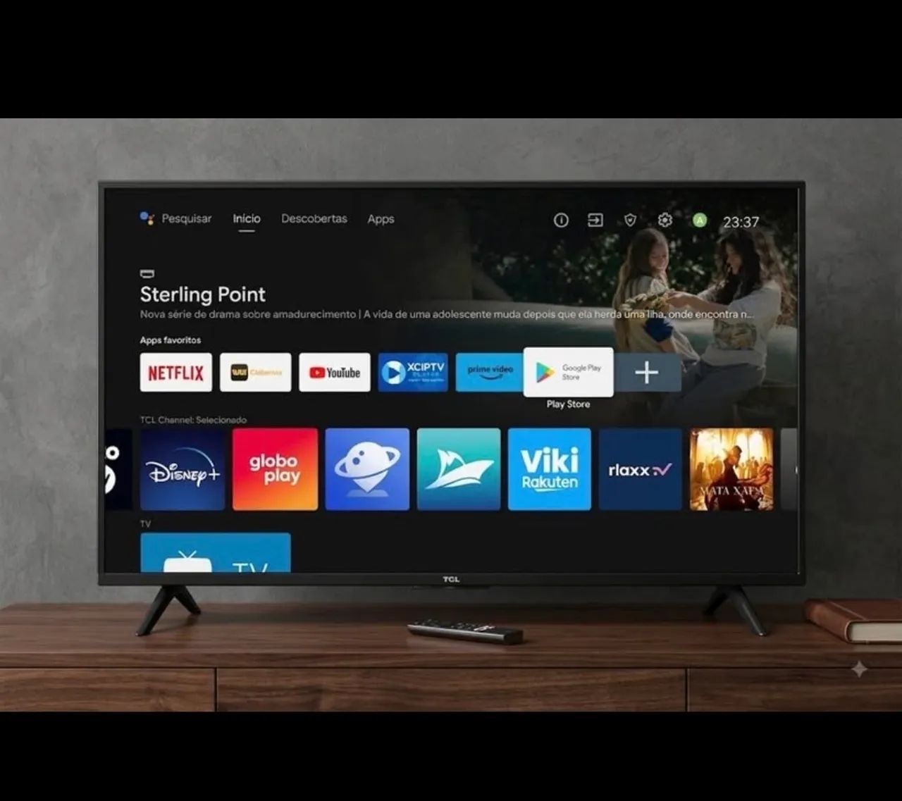 Smart TV 40" TCL Android TV - PARCELO E ENTREGO, CONSULTE.