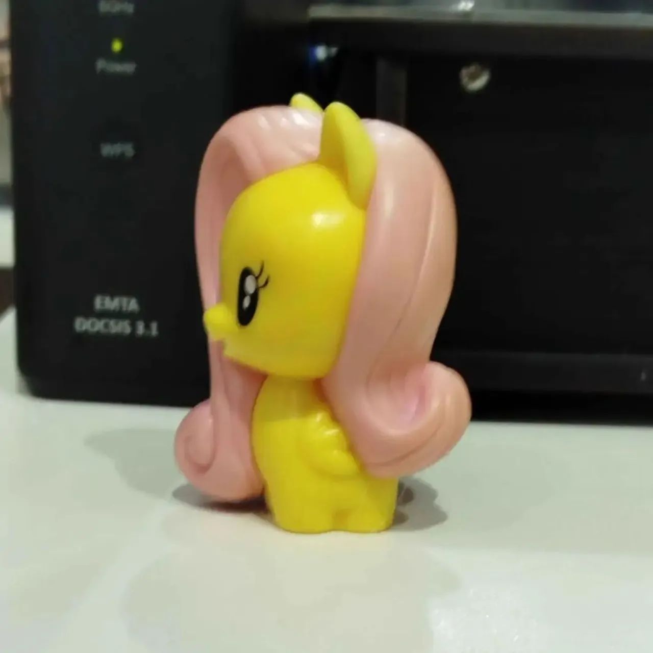 Boneca Fluttershy do McDonald's de 2018 - Foto 5