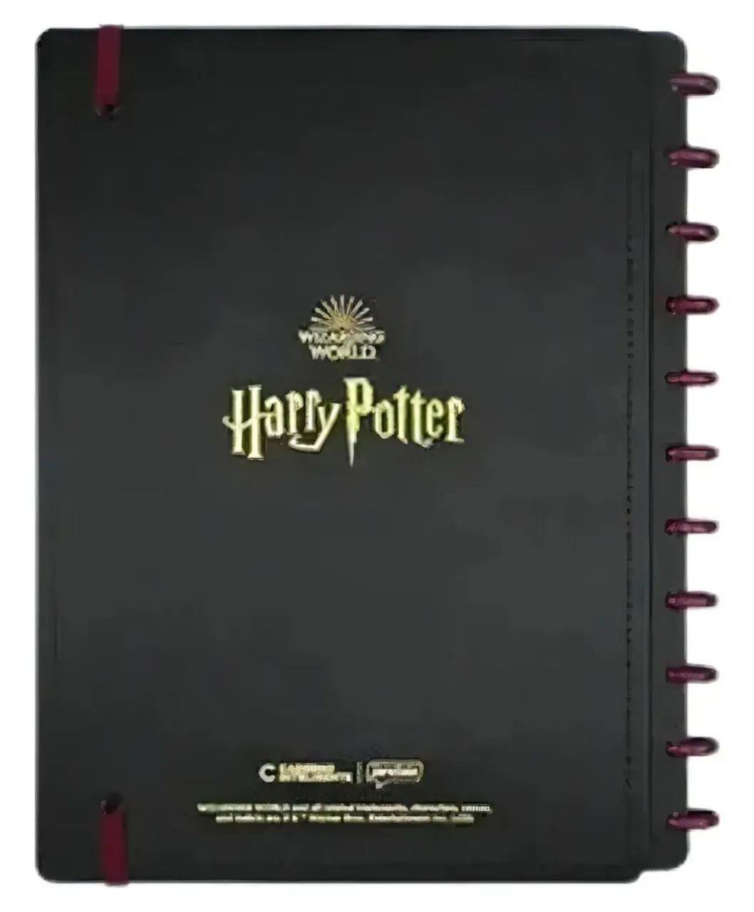 Caderno Inteligente Harry Potter Grande Medio e A5 - Foto 4