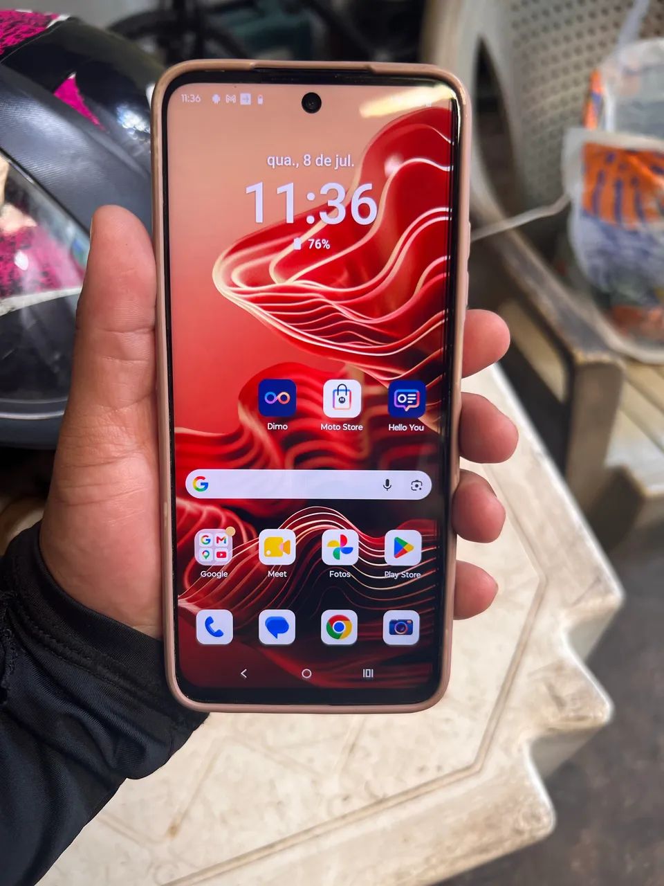 Moto g35 256gb 5g - Foto 4