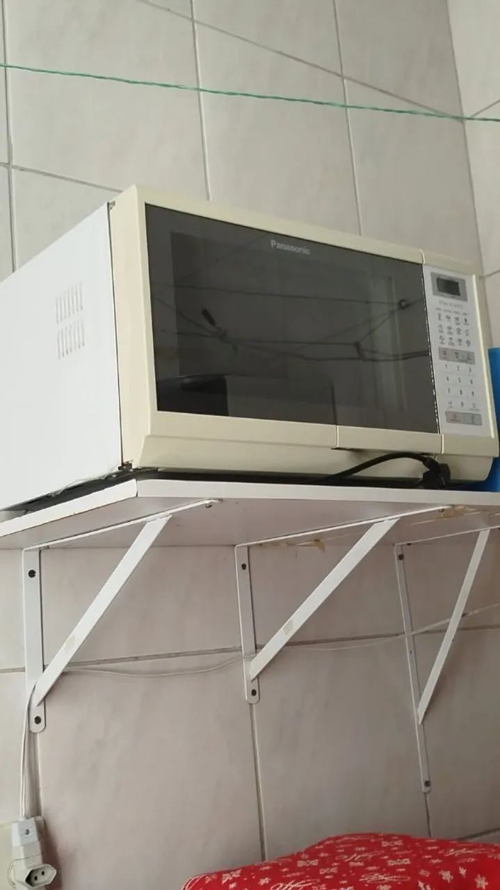 Micro-ondas pra retirada de peça