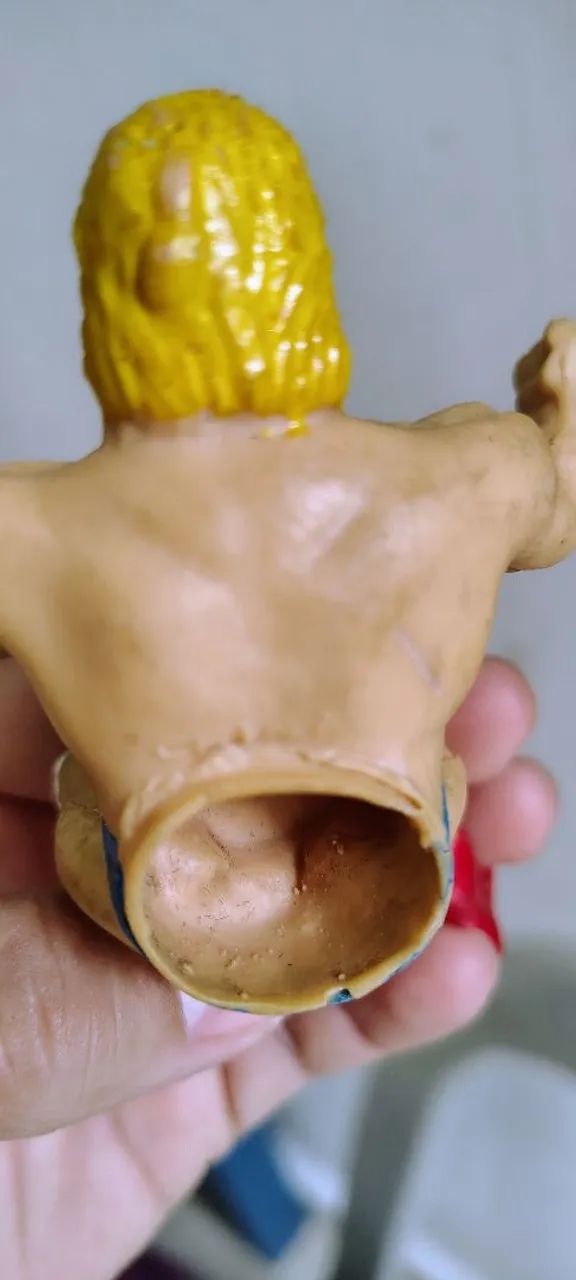 Boneco antigo anos 80  - Foto 4