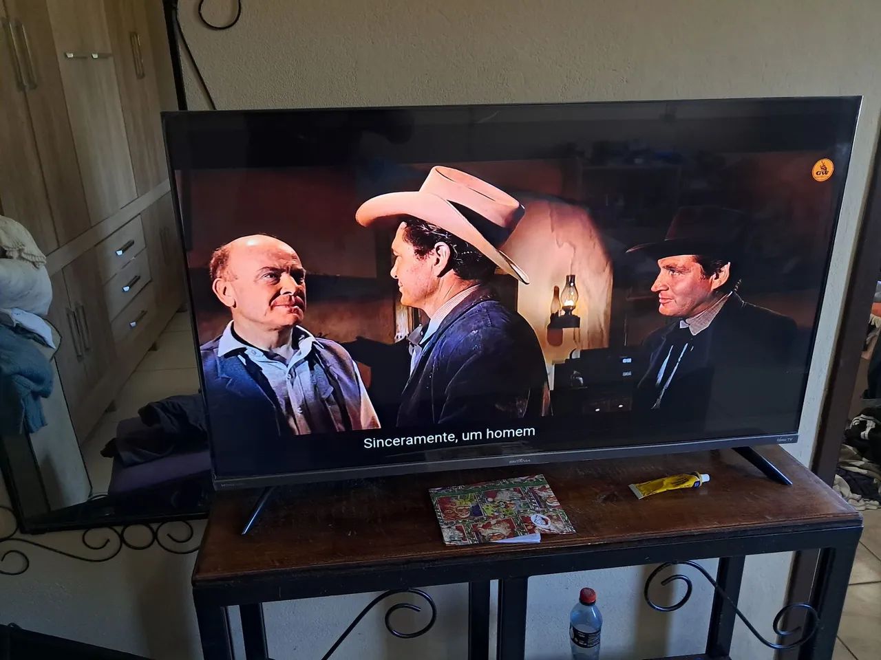 Tv smart 43 polegadas ótimo estado..com nota fiscal  - Foto 4
