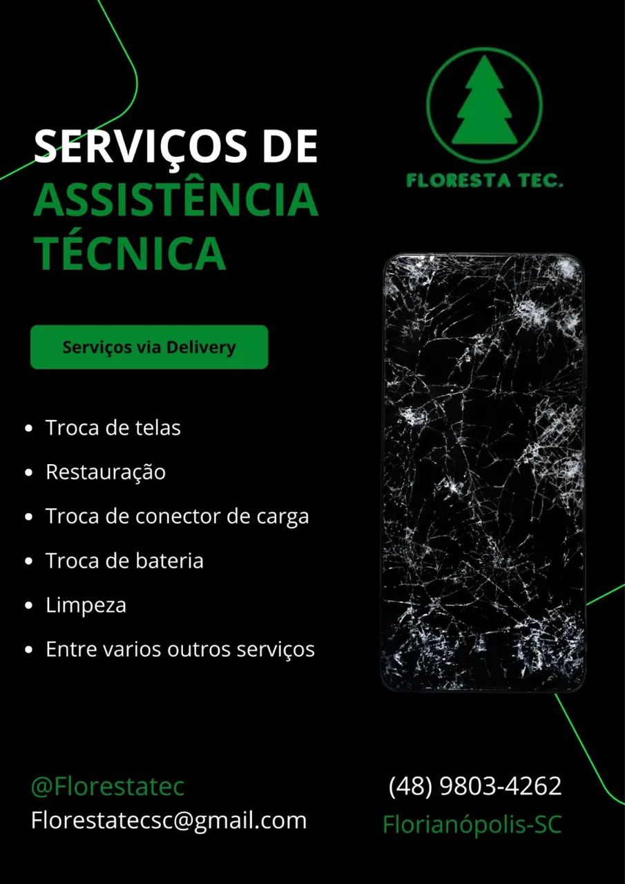 Floresta Tec - Conserto Rápido e com peças de qualidade - Foto 2