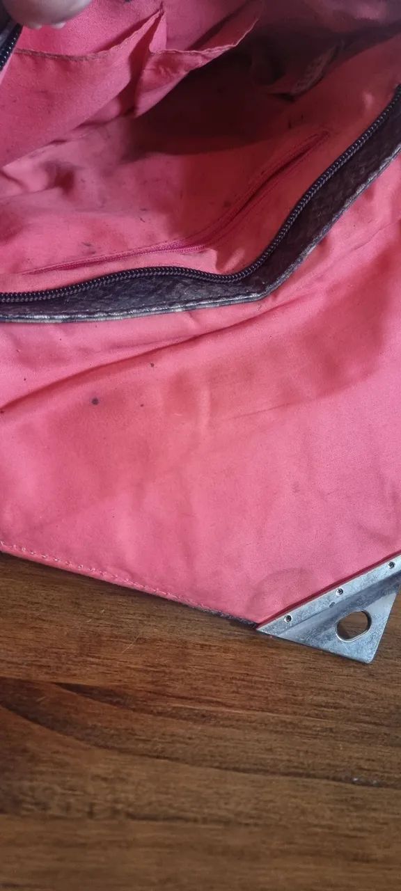 Clutch Marisa em couro ecologico - Foto 4