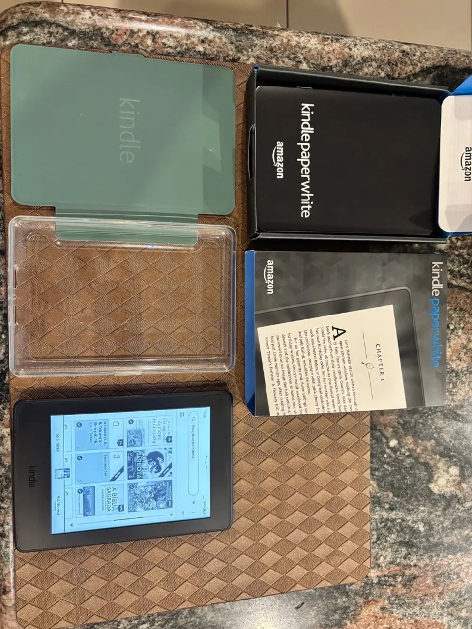 Kindle Paperwhite (7ª geração) impecável  - Foto 5
