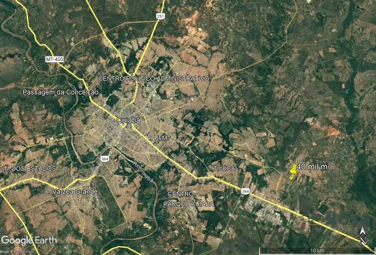 Área no Prolongamento Av. Torres, projetos Residenciais e Comerciais - Foto 4