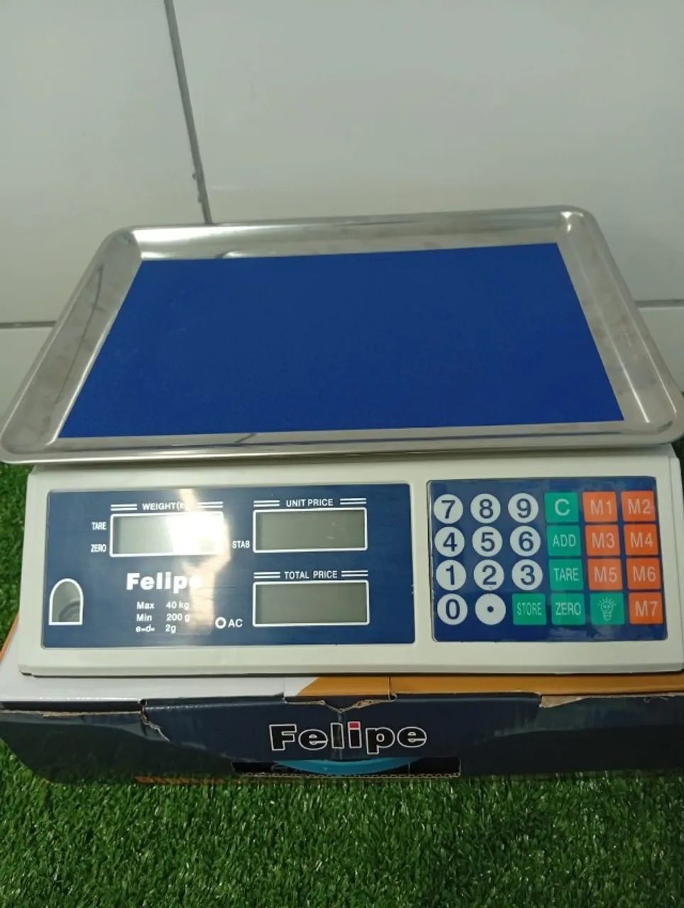 BALANÇA ELETRÔNICA DIGITAL 40KG - Foto 2