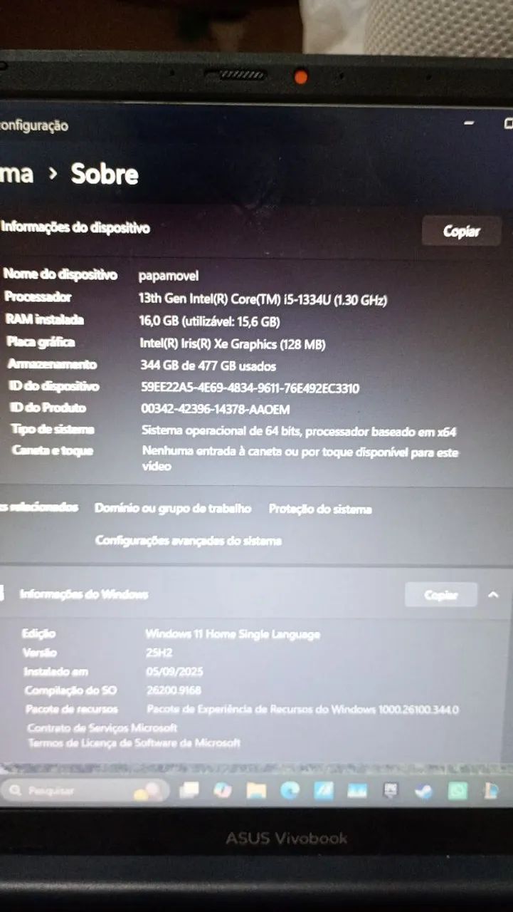Notebook ASUS Vivobook 15 - Foto 4