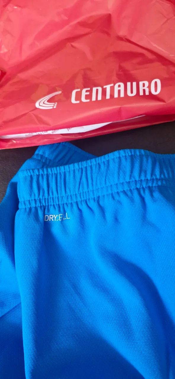 BERMUDA PUMA COMPRADA NA CENTAURO DO SHOPPING GRÃO PARÁ NOVA  - Foto 2