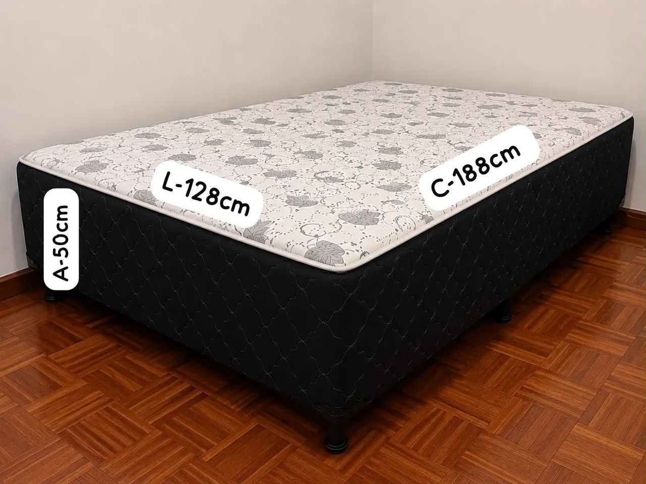 Base cama Box - Pouco uso - Foto 2