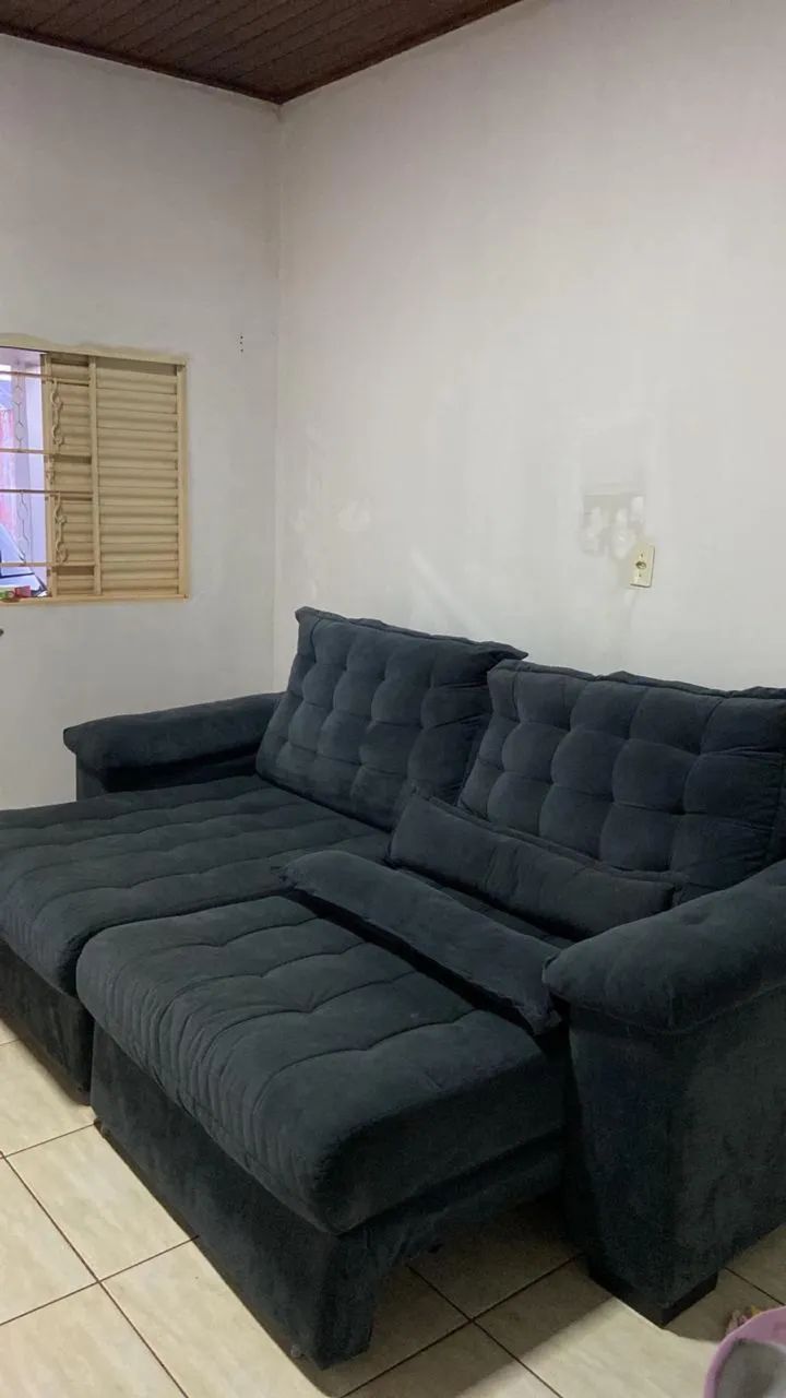 Vendo sofá inbox em estado semi novo - Foto 2