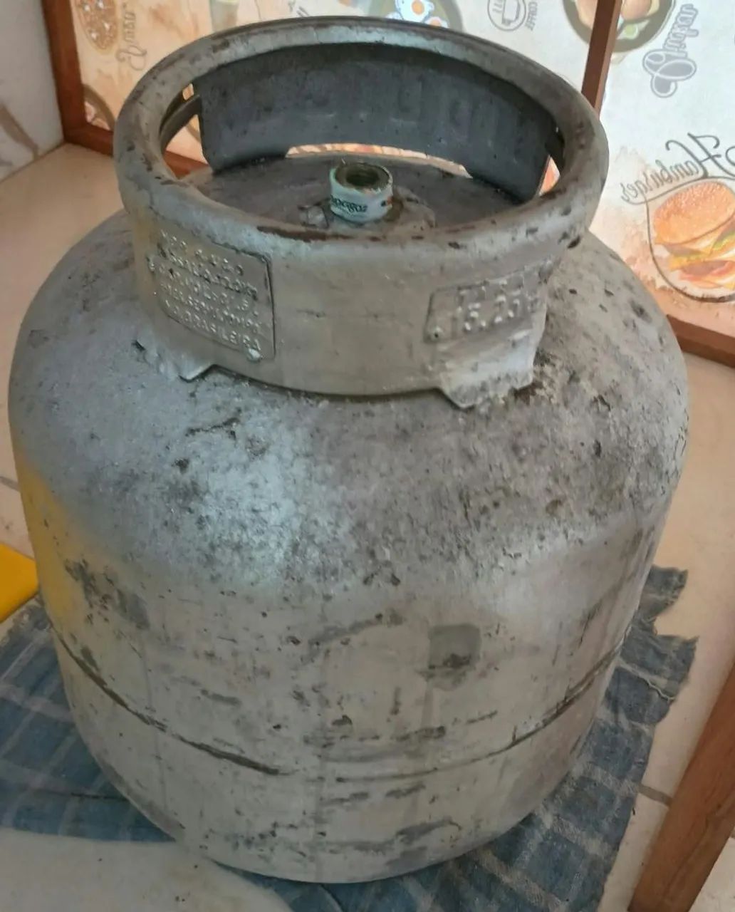 Matérias pra lanchonete 