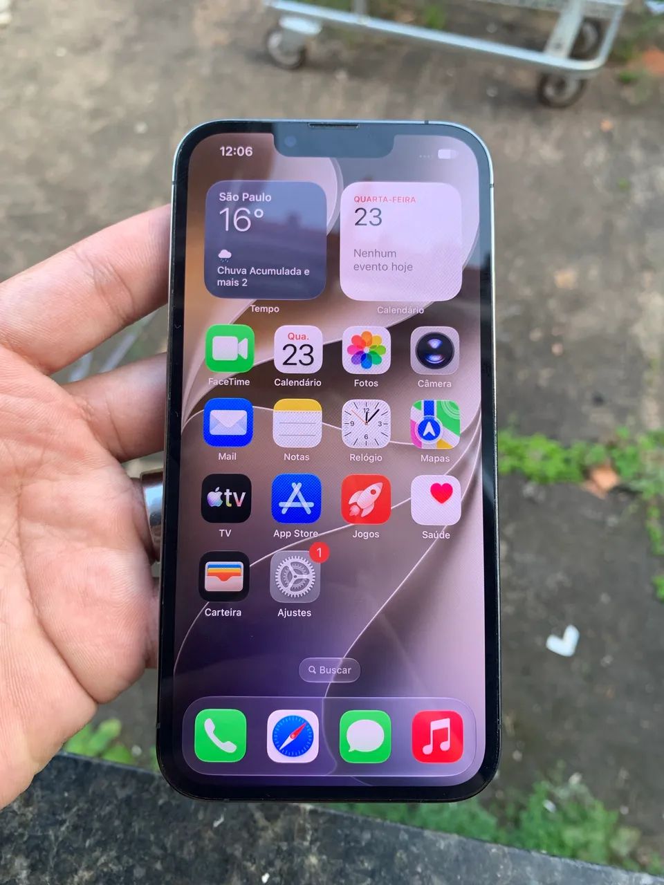 iPhone 13 pro 128gb - Foto 2