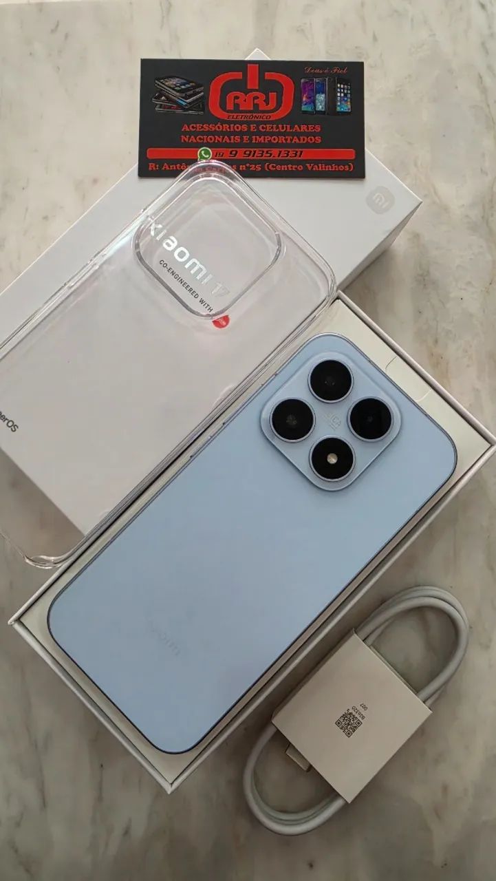 Xiaomi 17 12GB 512GB GLOBAL NOVO - Foto 4