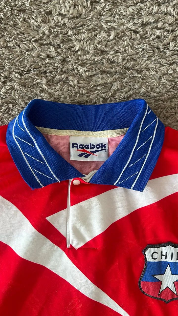 Camisa Chile Copa 1998 Original - Foto 3