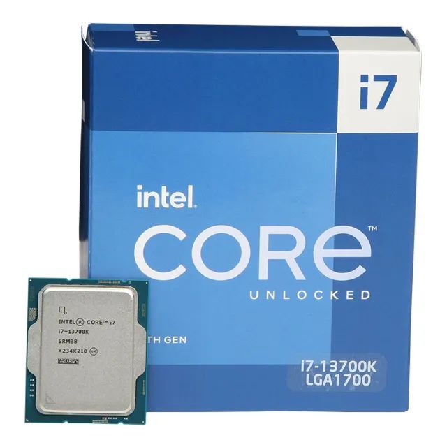 Intel Core i7-13700KF （ジャンク品) Intel Core i7 13700K 13th Gen - Processadores - Flamengo, Rio de