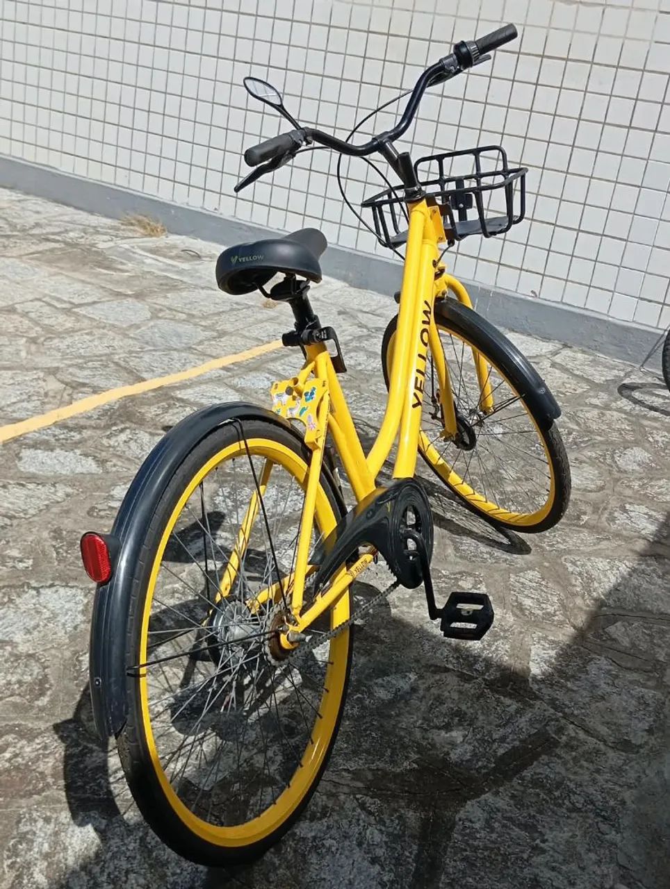Bicicleta Yellow - Amarelinha  - Foto 2