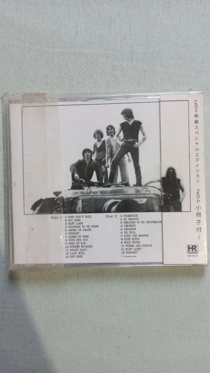 Cds heavy metal banda da Nwbhm clássicos importados - Foto 2