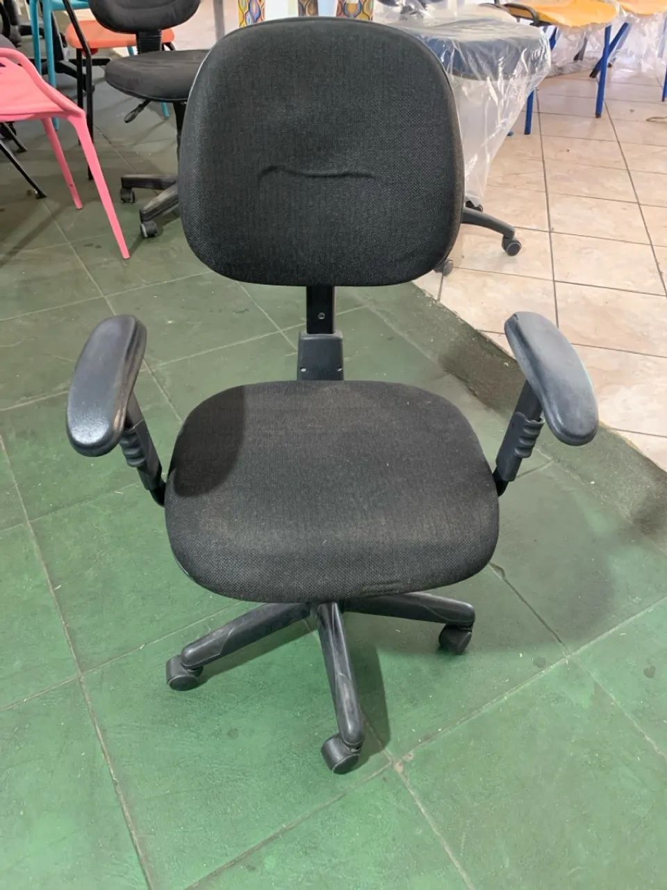 Cadeira Usada 