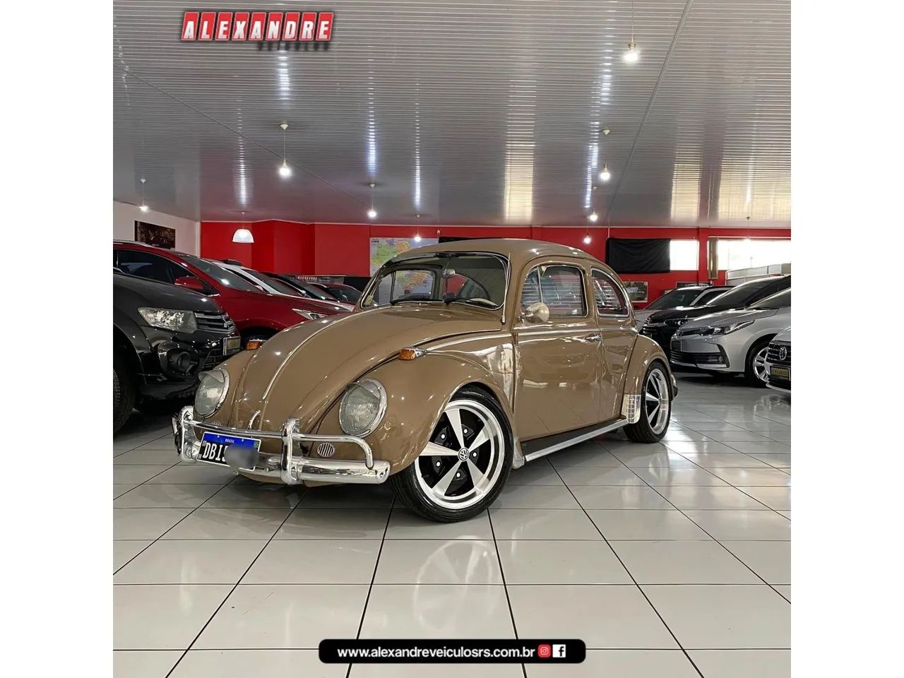 Volkswagen Fusca 1300 1965