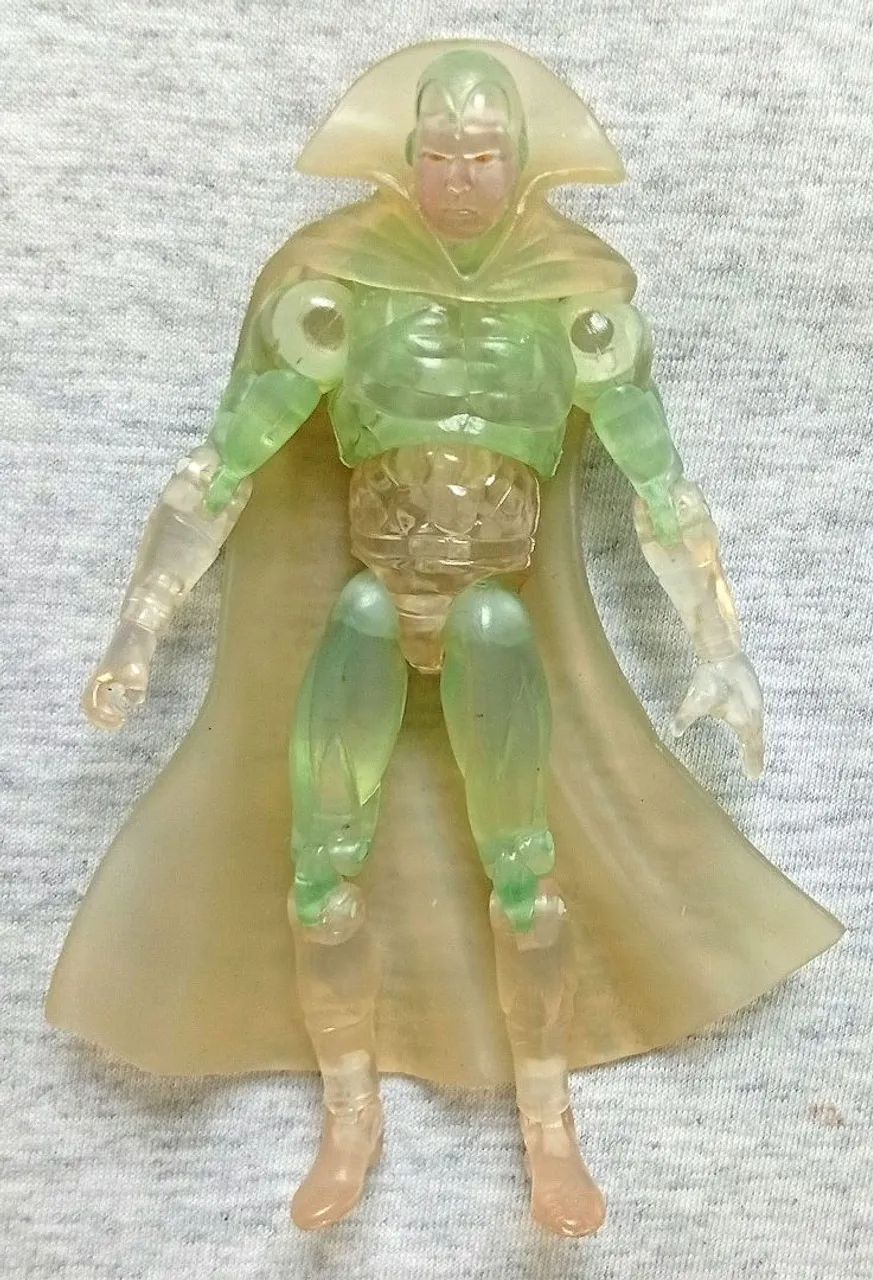 Marvel universe visão translúcido 3,75