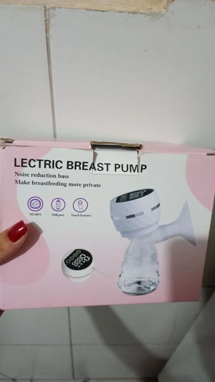 Bomba elétrica de amamentação 