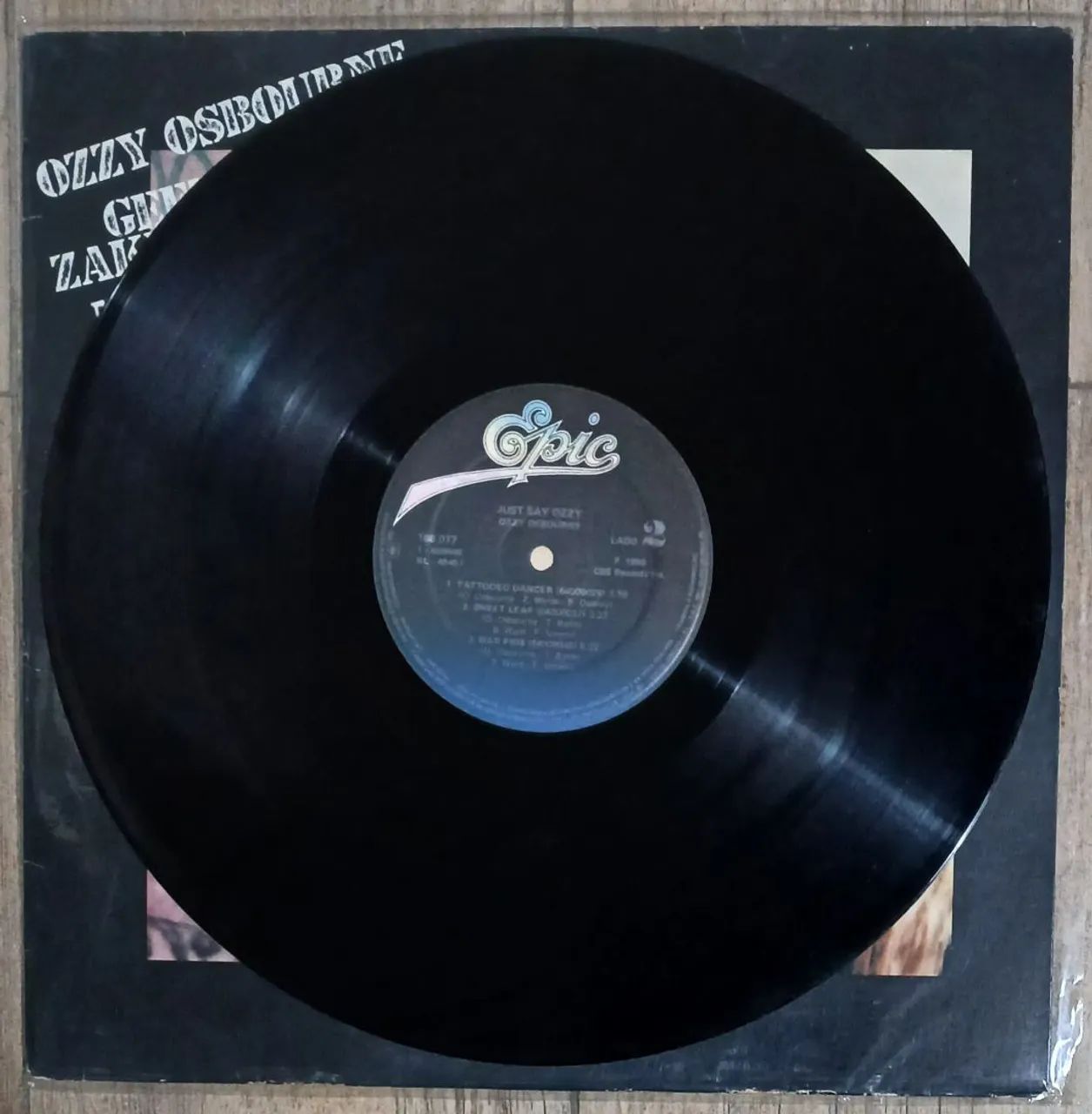 Disco de Vinil Ozzy Osbourne Just Say - Foto 3