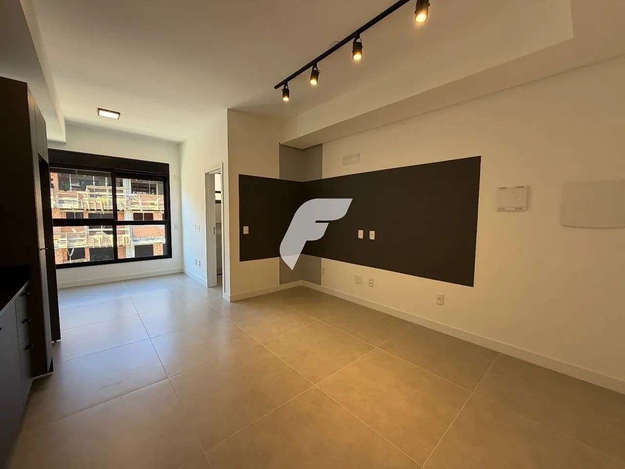 Studio Sem Mobiliado - 30m², Centro - Foto 3