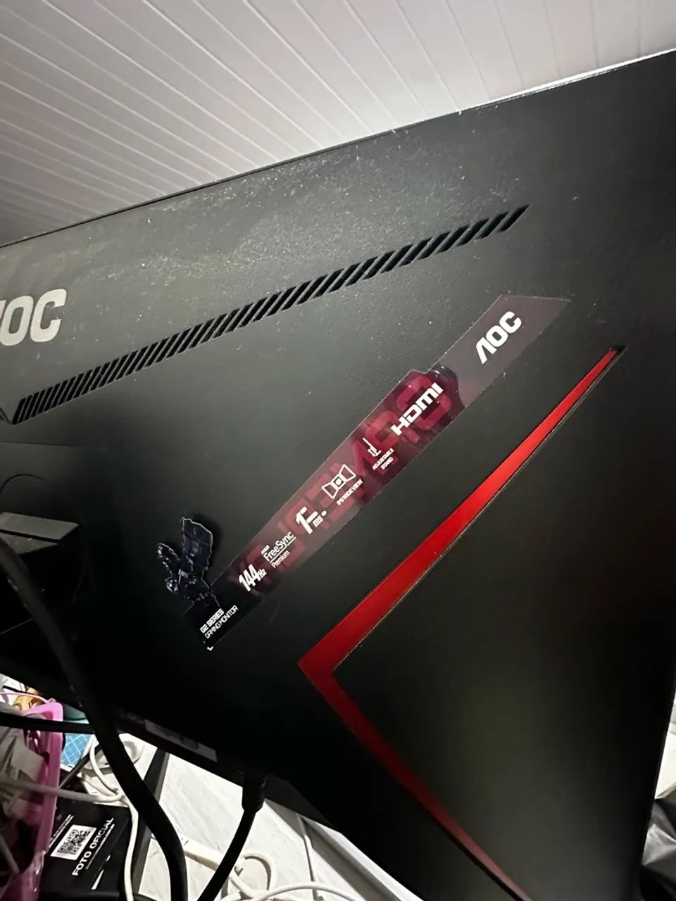 Monitor AOC 144hz 24 polegadas - Foto 3