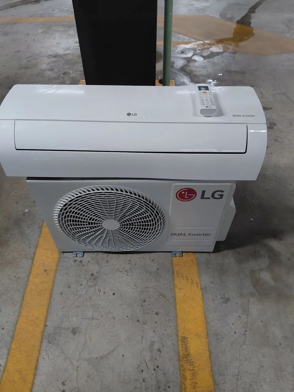 AR CONDICIONADO LG DUAL INVERTER 12.000 BTUS QUENTE FRIO