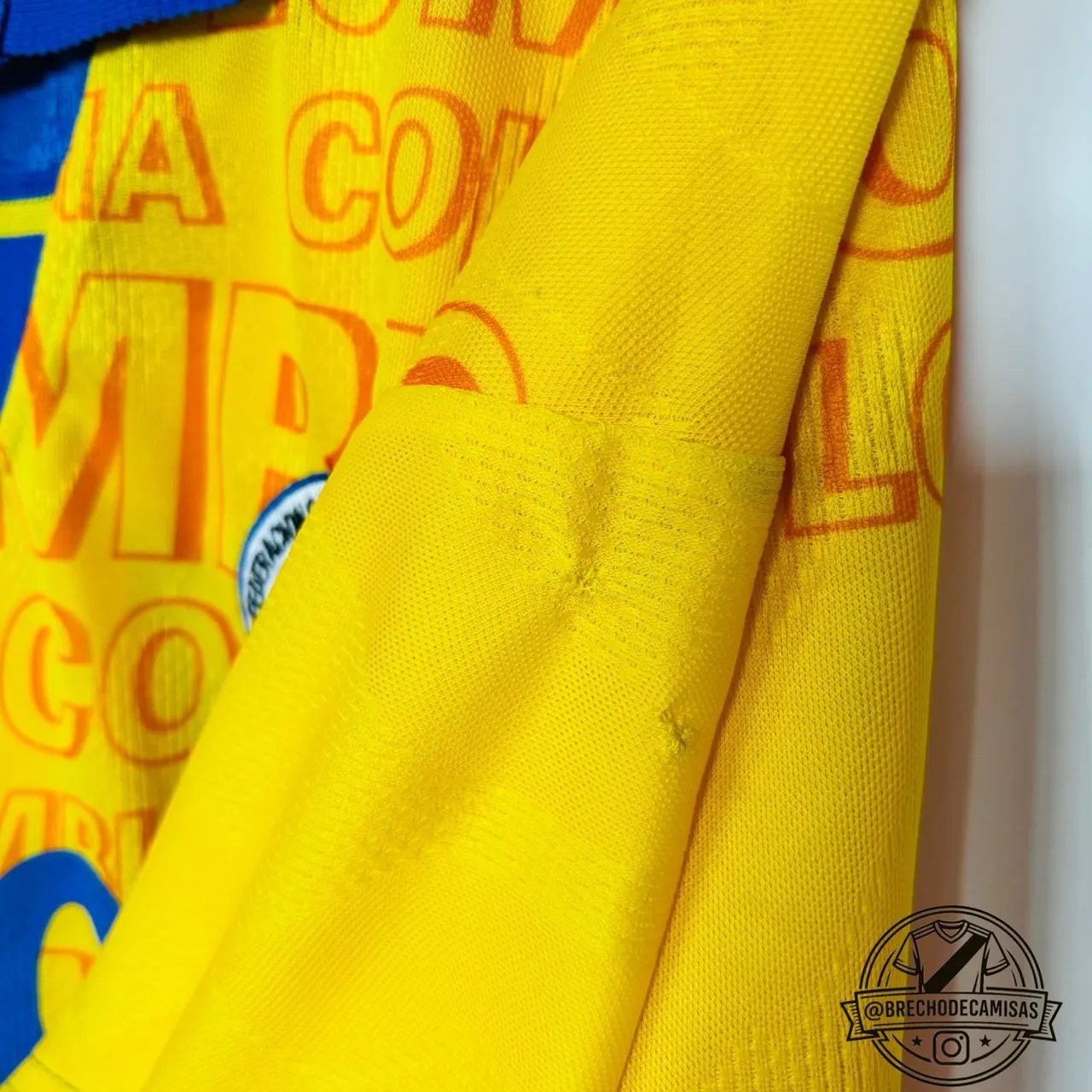 Camisa da seleção da Colômbia 1995 - Foto 3