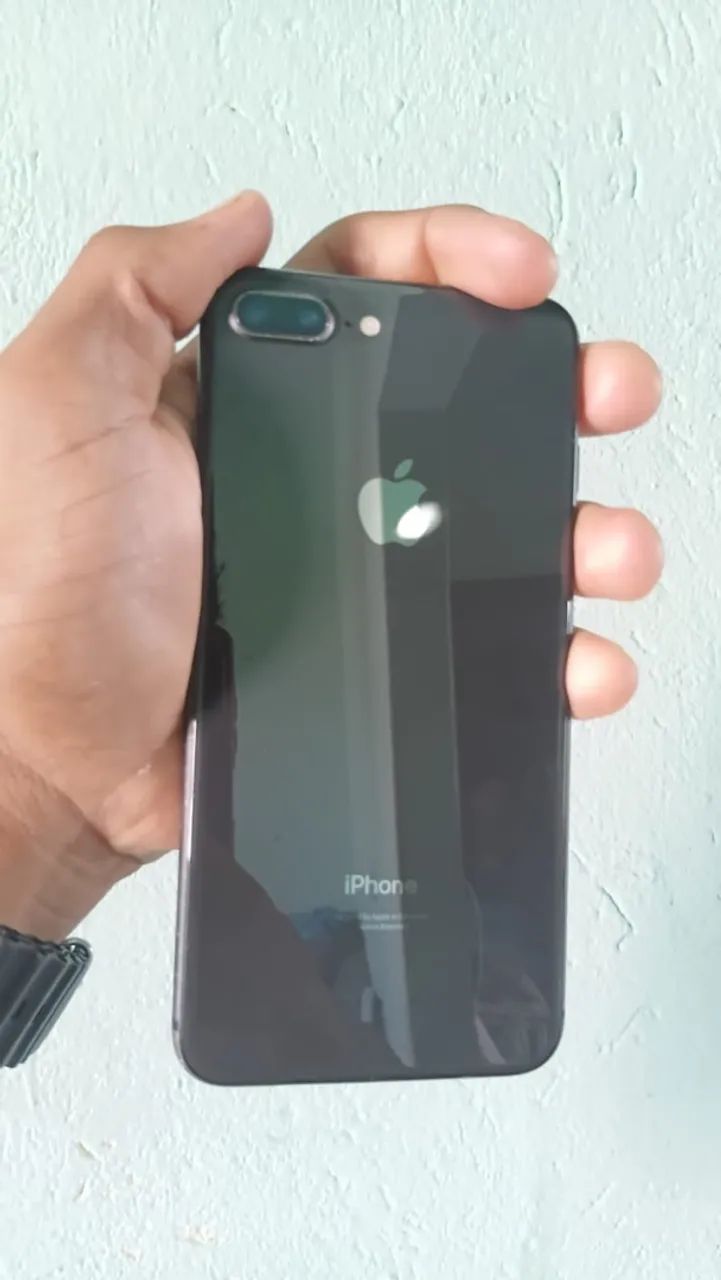 iPhone 8 Plus 64gb preço negociável - Foto 2