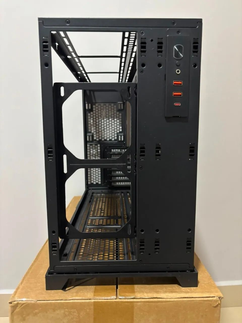 Gabinete DarkFlash DS5000 Mesh ATX - Estado de Novo! - Foto 3
