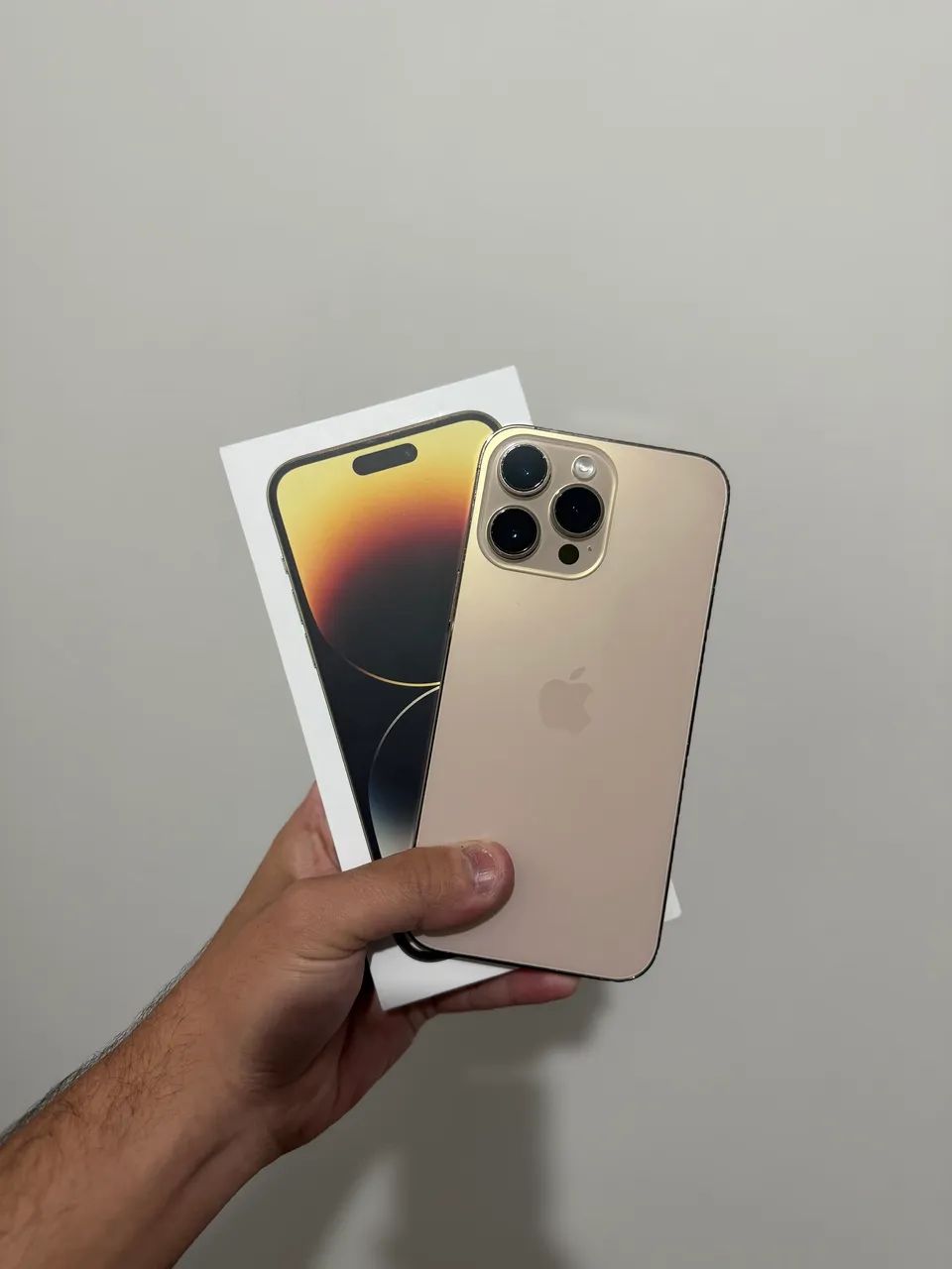 iPhone 14 Pro Max 128GB Com caixa e novinho
